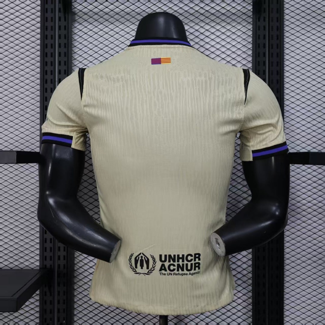 Maillot 24/25 Barcelone Extérieur player