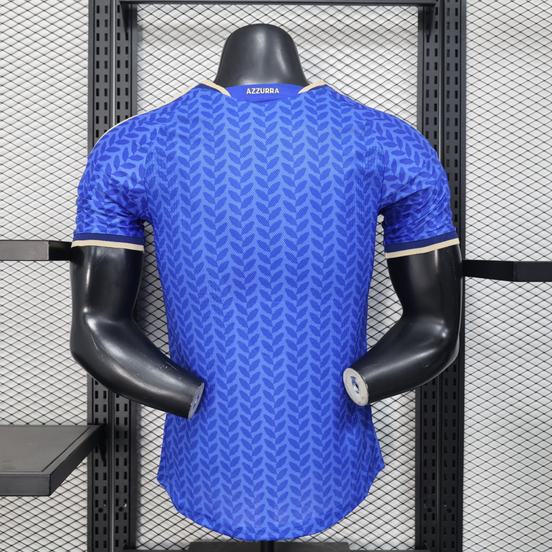 Italy 2025/26 Home Player Version Jersey