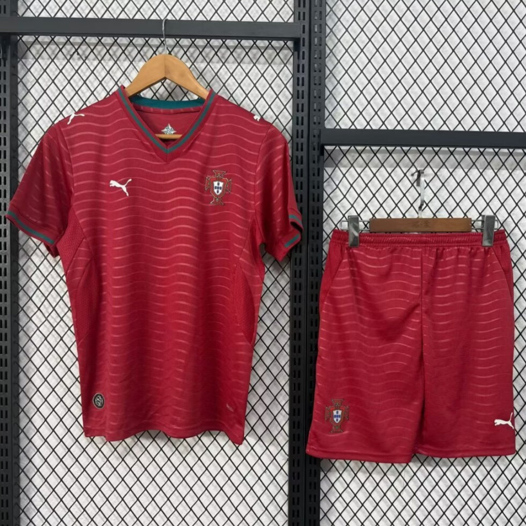 Portugal 2026 Home Kids Set