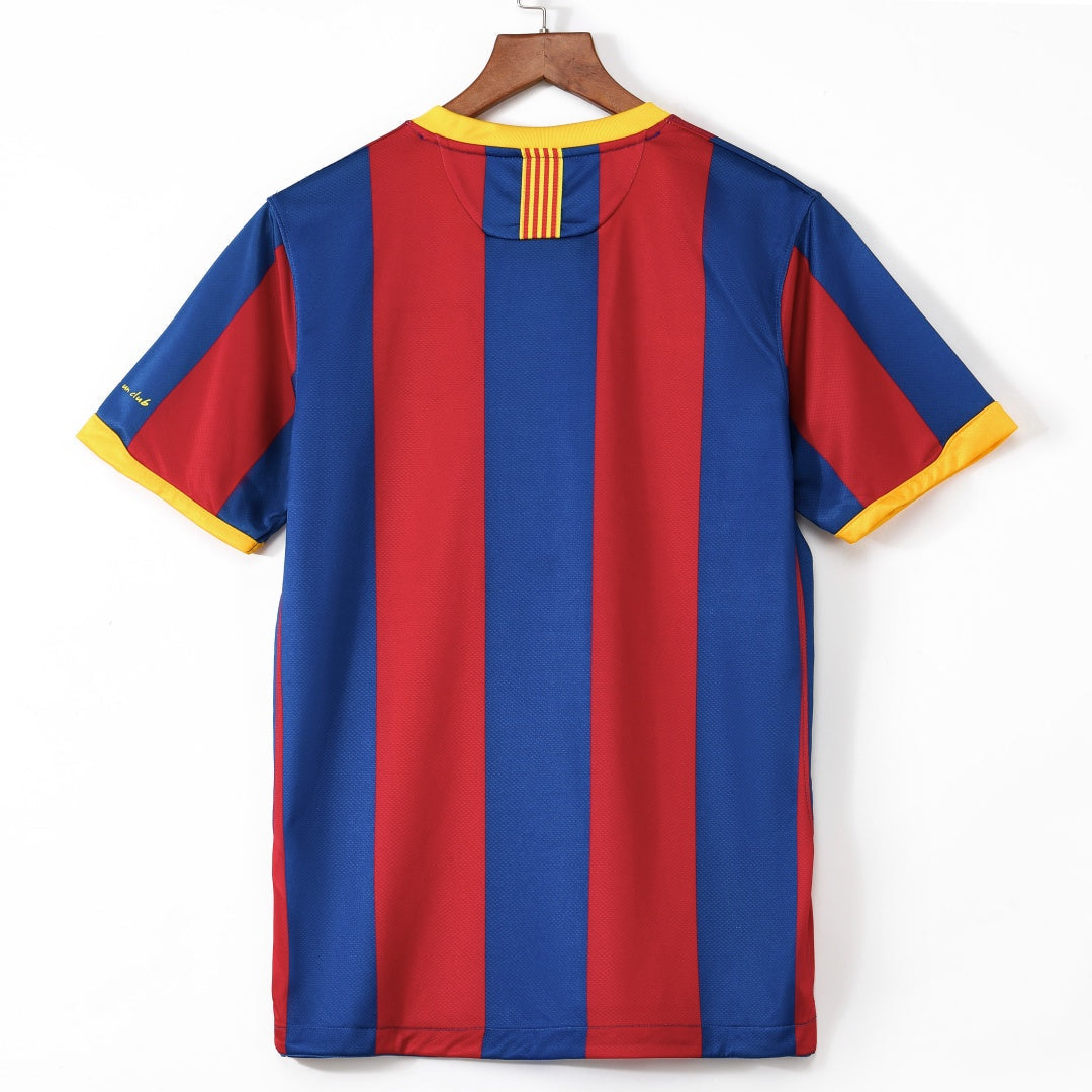 Barcelona 2010/11 Home Retro Jersey