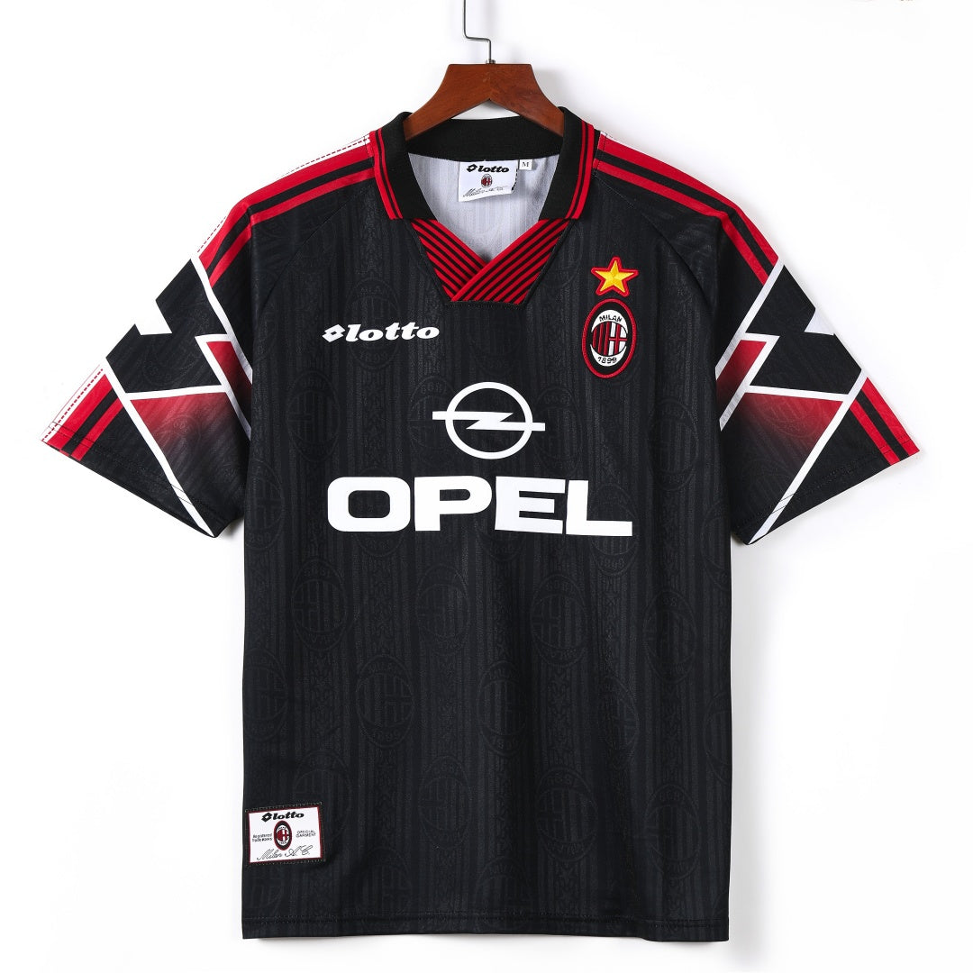 AC Milan 1997-1998  Third  Retro Jersey